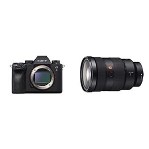 sony a9 ii mirrorless camera: 24.2mp full frame mirrorless interchangeable lens digital camera with e-mount camera lens: fe 24-70 mm