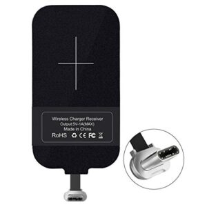 [short version] type c wireless charging receiver, nillkin magic tag usb c qi wireless charger receiver chip for google pixe 6a/5a/2/3a/nexus 6p a53 a52 and other usb-c phones