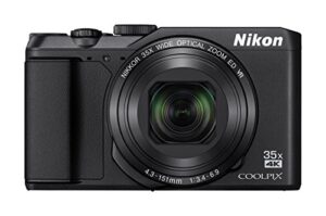 nikon coolpix a900 digital camera (black) (renewed)