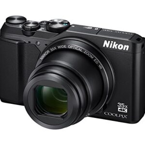 Nikon COOLPIX A900 Digital Camera (Black) (Renewed)