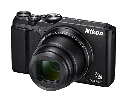 Nikon COOLPIX A900 Digital Camera (Black) (Renewed)