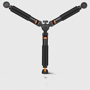 Bestshoot Desktop Mini Tripod Load 3KG Universal 3 Legs Monopod Base Stand Unipod Support Compatible with Canon 60D 60D 5D Nikon D90 Sony A58 A7RII DSLR Cameras Video Micro Shooting