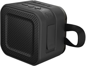 skullcandy barricade mini wireless portable speaker – black