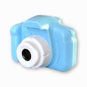 Kids Camera, Christmas Birthday Kids Camera for Boys Girls Age 3-9, Kid Camera for Toddler, Video Camera for Kids, Kids Digital Camera, Kidizoom Camera, Mini Camera for Kids with 32GB SD Card (Blue)