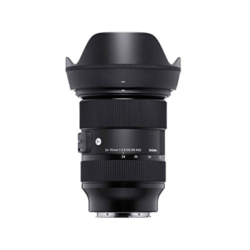 Sigma 24-70mm F2.8 DG DN Art Lens for Sony E, Bundle with Vanguard Alta Pro 264AT Tripod and Ball Head, Cleaning Kit, Cloth