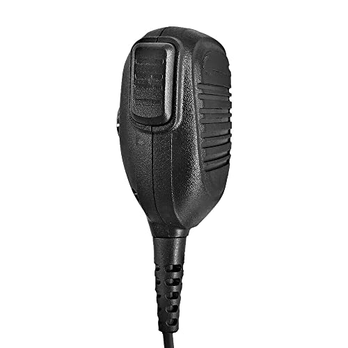 Heavy Duty RMN5052A RMN5052 Mobile Mic Microphone Compatible for XPR4300 XPR4350 XPR4380 XPR4500 XPR4550 XPR4580 XPR5350 XPR5550E XPR5380 XPR5550 XPR5580 Two Way Radio, Black