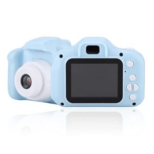 HD Digital Camera for Kids,X2 Mini Portable 2.0 Inch IPS Color Sn Children's Digital Camera HD 1080P Camera (Blue)