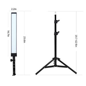 GSKAIWEN 180 LED Light Photography Studio LED Lighting Kit Adjustable Light with Light Stand Tripod Photographic Video Fill Light