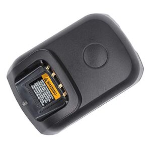 WPLN4232 Charger for Motorola XPR3300 XPR6550 XPR7550 XPR6500 XPR6580 XPR7350 XPR7580 XPR3500 (NO-IMPRES)