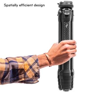 Peak Design Travel Tripod (5 Section Aluminum Camera Tripod)