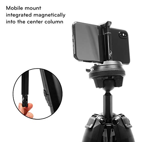 Peak Design Travel Tripod (5 Section Aluminum Camera Tripod)