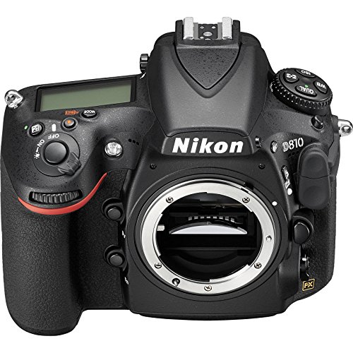 Nikon D810 Digital SLR Camera Body (Renewed)