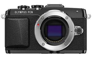 olympus e-pl7 16mp mirrorless digital camera with 3-inch lcd (black)