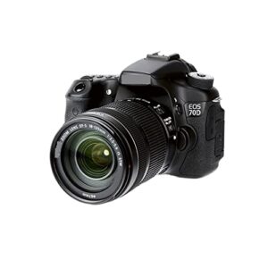 dyosen digital camera 70d dslr camera with canon 18-135mm lens digital camera photography (color : body)