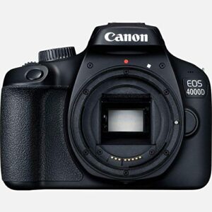 canon eos 4000d dslr camera body only international model (renewed)