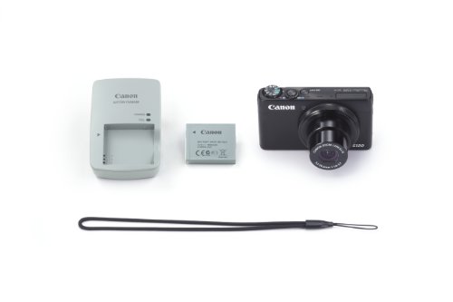 Canon PowerShot S120 12.1 MP CMOS Digital Camera with 5x Optical Zoom and 1080p Full-HD Video Wi-Fi Enabled (Renewed)