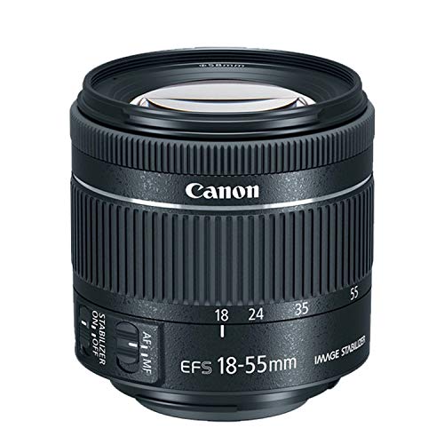 Canon EOS 250D (Rebel SL3) DSLR Camera w/EF-S 18-55mm F/4-5.6 is STM Zoom Lens + 128GB Memory + Case + Tripod + Filters (36pc Bundle) (Renewed)