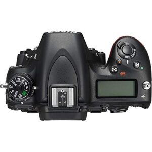 Nikon D750 Digital SLR Camera Body (Renewed)