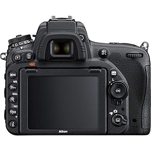 Nikon D750 Digital SLR Camera Body (Renewed)