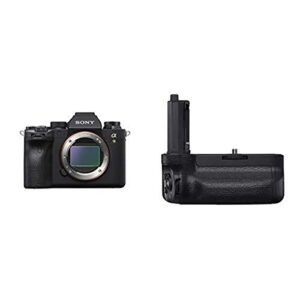 sony a9 ii mirrorless camera: 24.2mp full frame mirrorless interchangeable lens digital camera with vertical grip for sony alpha 7r iv – vg-c4em