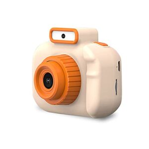 cute mini selfie camera 4000w pixel digital toy for boys girls students, digital camera screen kids camcorde with soft lighting eye protection christmas birthday festival gift