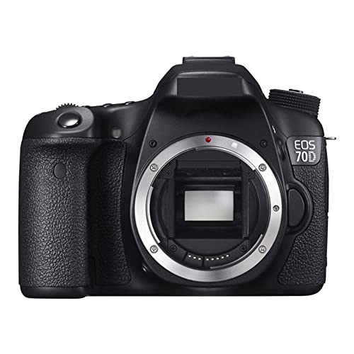 DYOSEN Digital Camera EOS 70D Digital SLR Cameras Black 20.2 MP Digital SLR Camera - Body Digital Camera Photography