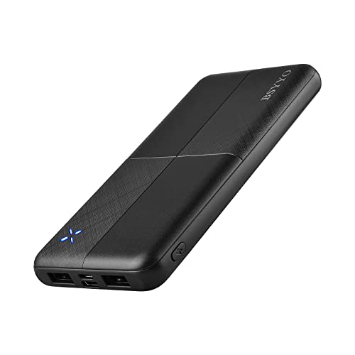 BSYYO Portable Charger,USB C High-Speed 10000mAh Power Bank with Triple 3A Ports,External Battery Pack Cell Phone Changer for iPhone 12 X 8 Plus Google Samsung LG iPad and More