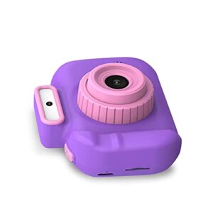 cute mini selfie camera 4000w pixel digital toy for boys girls students, digital camera screen kids camcorde with soft lighting eye protection christmas birthday festival gift