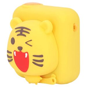 mothinessto kid camera digital, kids camera 32gb memory card yellow tiger for christmas for home for outdoor