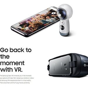 Samsung Gear 360 SM-R210 (2017 Edition) Spherical Cam 360 degree 4K Camera (International Version) (Renewed)
