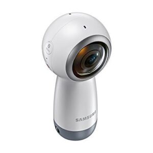 Samsung Gear 360 SM-R210 (2017 Edition) Spherical Cam 360 degree 4K Camera (International Version) (Renewed)