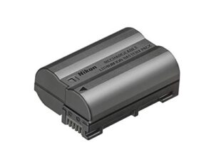 nikon en-el15c rechargeable li-ion battery for compatible nikon dslr and mirrorless cameras (genuine nikon accessory)