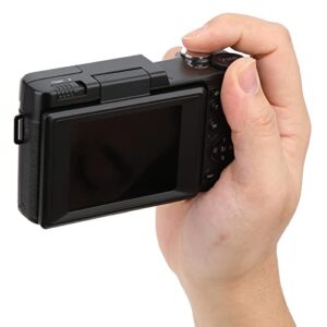 Digital Camera,Digital Camera 3in LCD Screen 180 Degree Rotation 2.7K 48MP High Definition USB Charging