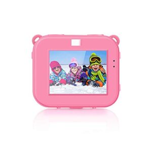 digital camera, kids camera waterproof vlogging camera sports camera, shockproof anti-fall compact portable mini cameras with powerful battery life,gift for girls boys
