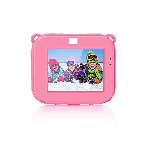 Digital Camera, Kids Camera Waterproof Vlogging Camera Sports Camera, Shockproof Anti-Fall Compact Portable Mini Cameras with Powerful Battery Life,Gift for Girls Boys