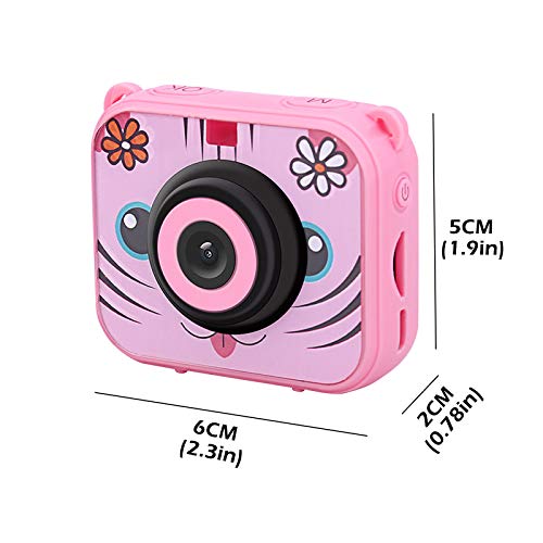 Digital Camera, Kids Camera Waterproof Vlogging Camera Sports Camera, Shockproof Anti-Fall Compact Portable Mini Cameras with Powerful Battery Life,Gift for Girls Boys
