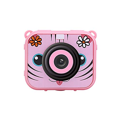 Digital Camera, Kids Camera Waterproof Vlogging Camera Sports Camera, Shockproof Anti-Fall Compact Portable Mini Cameras with Powerful Battery Life,Gift for Girls Boys