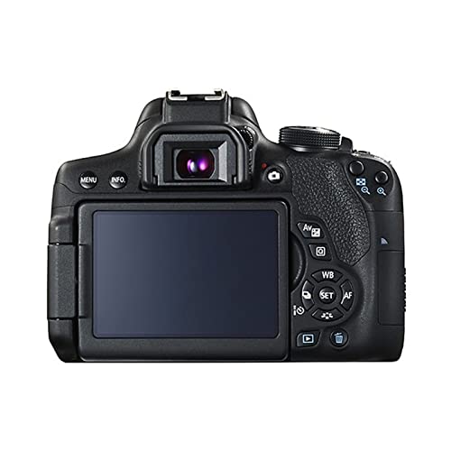 DYOSEN Digital Camera EOS 750D DSLR Camera EF-S 18-55mm F/3.5-5.6 is STM Lens Digital Camera Photography (Size : Body only)