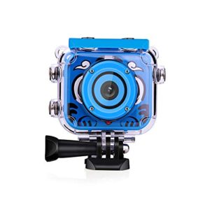 digital camera, kids camera waterproof vlogging camera sports camera, shockproof anti-fall compact portable mini cameras with powerful battery life,gift for girls boys
