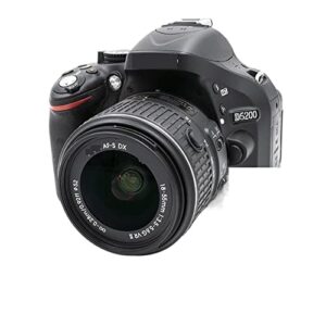 digital camera d5200 dslr camera with 18-55mm lens kits digital camera photography