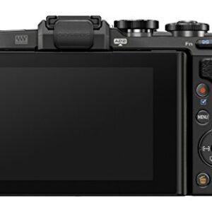 Olympus E-PL7 16MP Mirrorless Digital Camera with 3-Inch LCD with 14-42mm IIR Lens (Black)