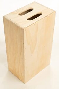 filmcraft apple box, full size for photography, posing and propping in studio, no logos