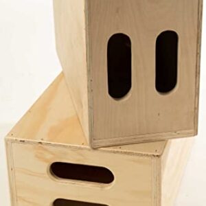 Filmcraft Apple Box, Full Size for Photography, Posing and Propping in Studio, No Logos