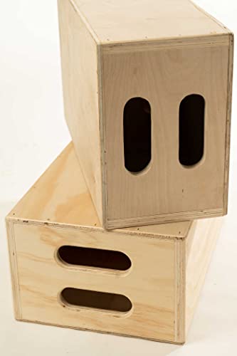 Filmcraft Apple Box, Full Size for Photography, Posing and Propping in Studio, No Logos