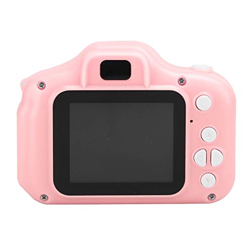Kid Digital Video Camera, TFT Color ScreenGreen 2.0inTFT Eye Friendly and Clear Screen Smart for Boys Girls' Birthday Gifts (Green) Portable Mini Children Toy with 2.0in Cute Cameras