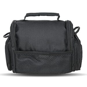 Ultimaxx Medium Carrying Case/Gadget Bag for Sony,Nikon, Canon, Olympus, Pentax, Panasonic, Samsung & Many More SLR Cameras & Camcorders