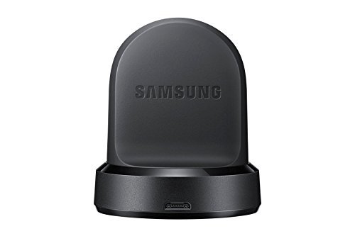 Genuine Samsung Qi Wireless Charging Dock Cradle Charger For Gear S3 Classic,Frontier SM-R760 with 3FT Micro USB & Stylus (New)