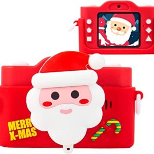 Kids Selfie Digital Camera, Gifts for Boys and Girls, HD Digital Video Cameras for Toddler, Portable Mini Camera Toy