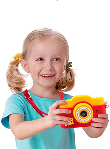 Kids Selfie Digital Camera, Gifts for Boys and Girls, HD Digital Video Cameras for Toddler, Portable Mini Camera Toy