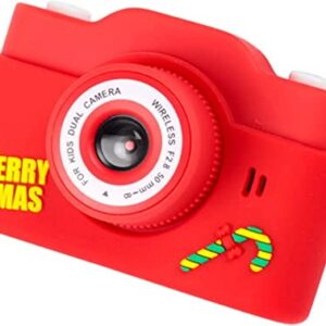 Kids Selfie Digital Camera, Gifts for Boys and Girls, HD Digital Video Cameras for Toddler, Portable Mini Camera Toy